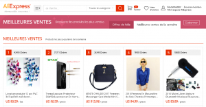 aLIEXPRESS fRANCE meilleur vente